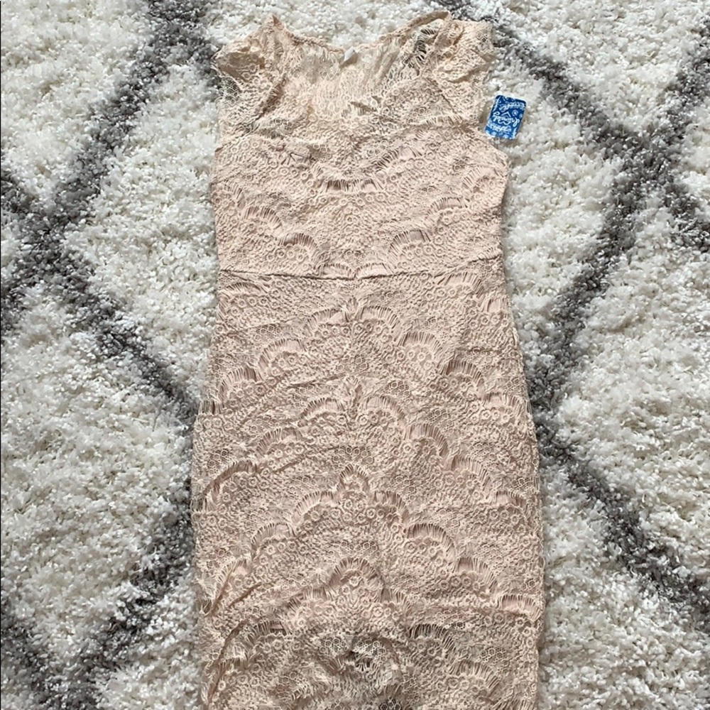 NWT lace Free People Dress